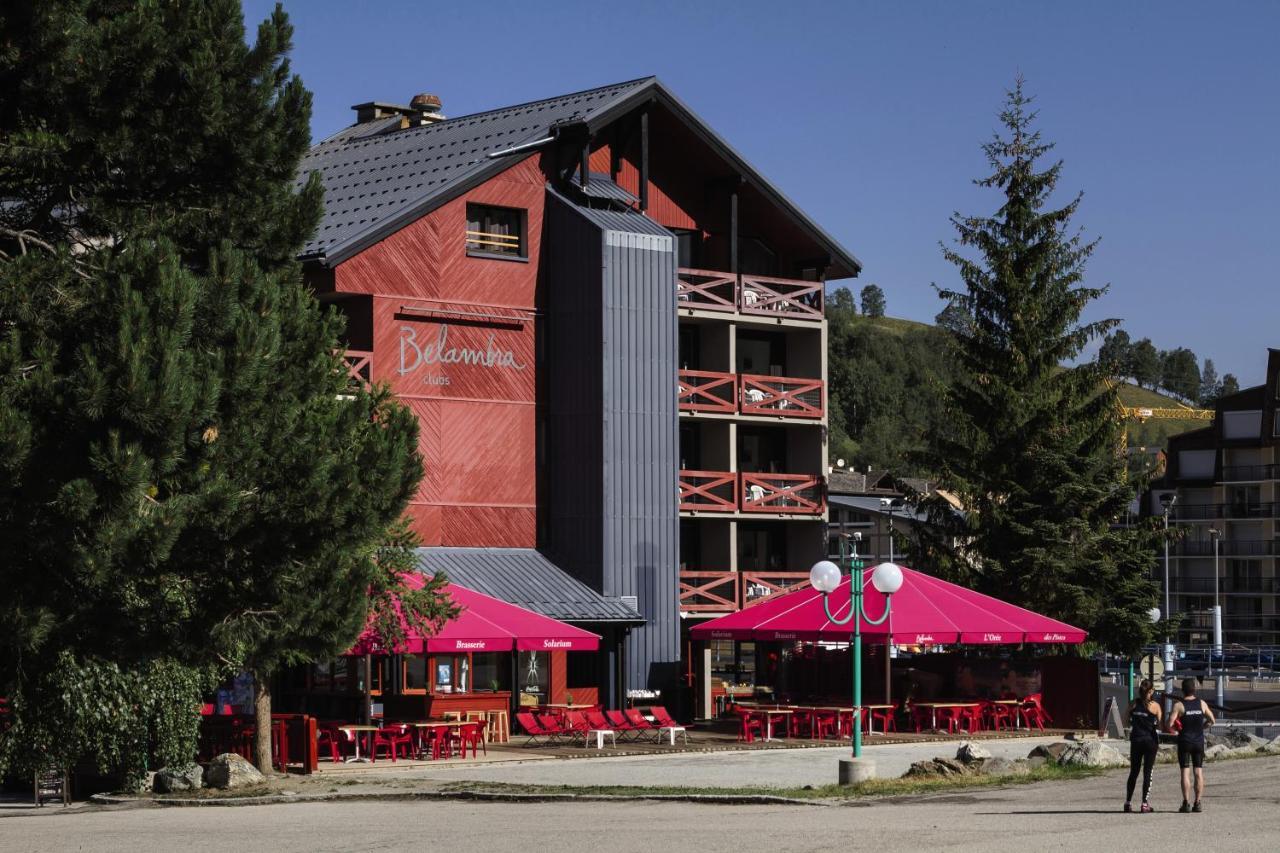 Belambra Hôtel Les 2 Alpes - L'Orée Des Pistes - Demi-Pension Les Deux Alpes Esterno foto