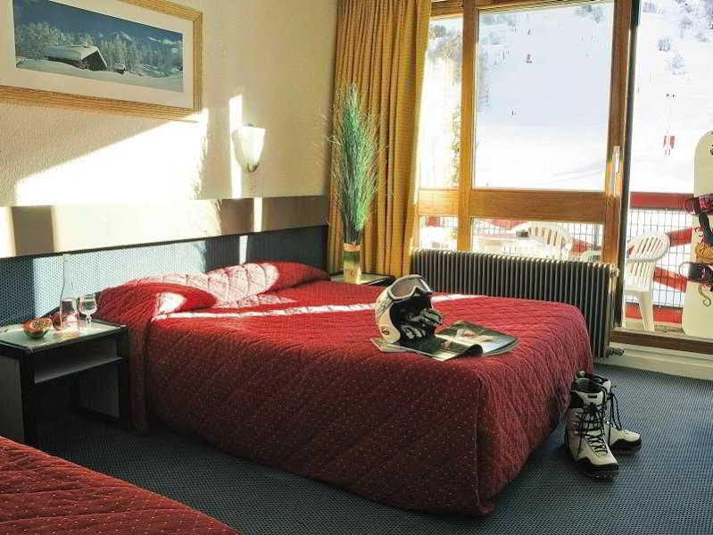 Belambra Hôtel Les 2 Alpes - L'Orée Des Pistes - Demi-Pension Les Deux Alpes Esterno foto